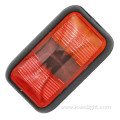 Bus trailer warning waterproof reflector side marker lamp